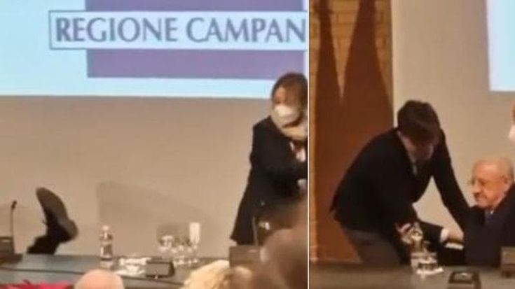 De Luca: “Ho fatto un doppio salto mortale ma godo di salute”