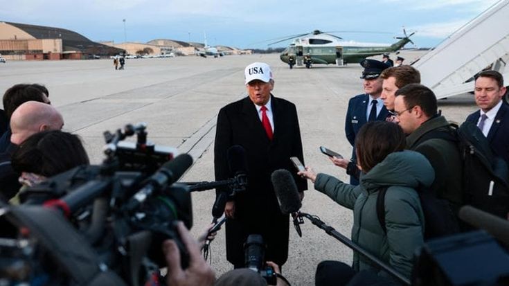 Poste guadagna e non consegna. Il medio di Trump, le corna di B.