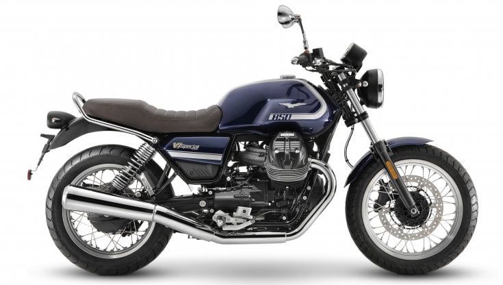 Moto Guzzi, quante idee per la V7