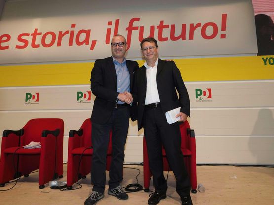 Pd, vertice Bonaccini-Balzani per stilare il programma