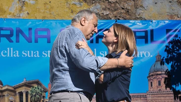 Una poltrona per due: Lagalla all’evento di Varchi. “Le amministrative? Pronti entrambi”
