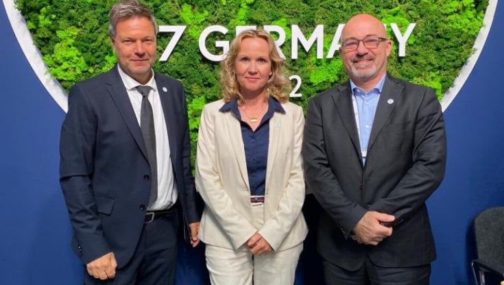 G7 Energia, stop per fondi a centrali fossili entro fine 2022
