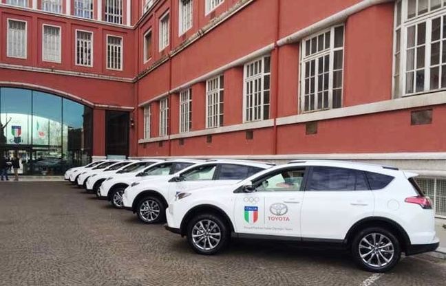 Toyota Italia e Coni, al via la partnership