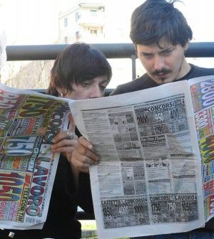 Giovani, disoccupazione record al 44,2%.<br />Il tasso complessivo migliora al 12,3%.