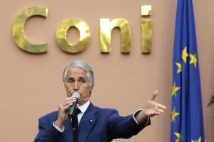 Summit Renzi-Bach-Malag&ograve;: Roma 2024 allunga il passo
