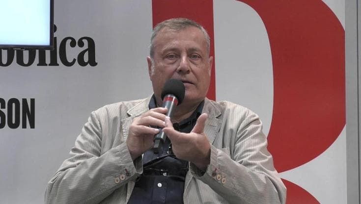 Salone del Libro, Massimo Carlotto all’Arena Repubblica Robinson
