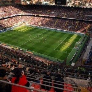 Napoli, Coppa Italia: la trasferta a San Siro è vietata ai tifosi azzurri residenti in Campania