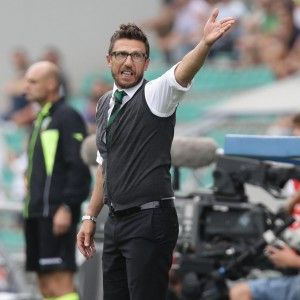 Sassuolo, Di Francesco: "&Egrave; questo lo spirito giusto per salvarsi"