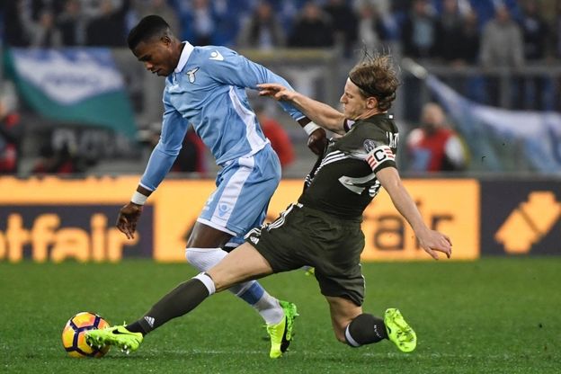 Lazio-Milan, il film della partita