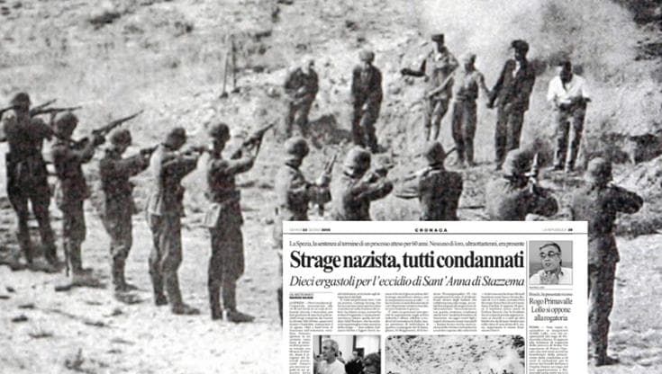 Sant’Anna di Stazzema, tutti condannati per il massacro degli innocenti