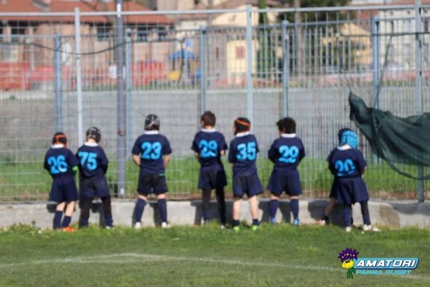 Giovani rugbisti crescono