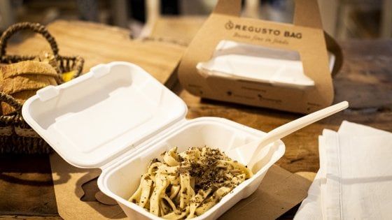 Cibo da asporto, arriva l'App per ridurre gli sprechi alimentari