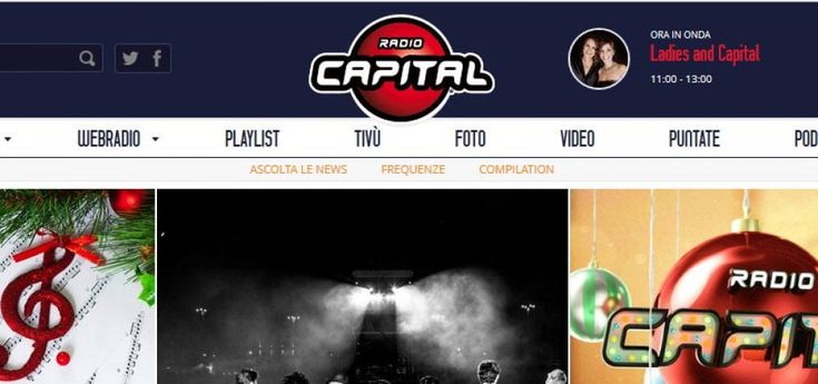 Web Love Radio.  Arriva il nuovo sito di Radio Capital