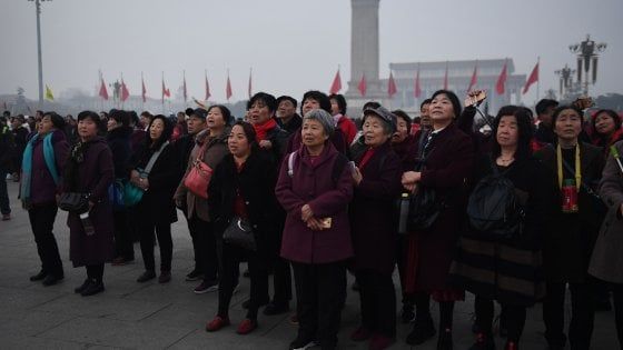 La Cina lima gli obiettivi di crescita. Borse positive in attesa della chiusura dell'accordo con gli Usa