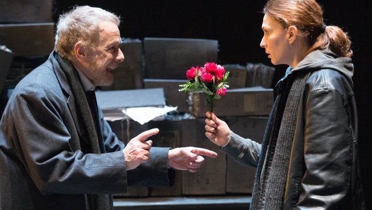 Gabriele Lavia: "Tornate a teatro a scoprire se siete o no come quei personaggi"