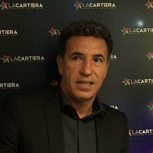 Napoli, Careca in visita dal sindaco Luigi de Magistris
