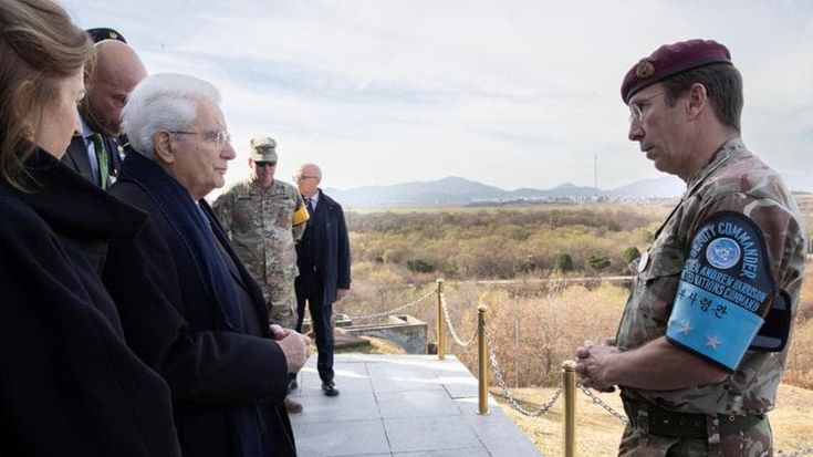 Mattarella in Corea del Sud al 38esimo parallelo: “Evitare ulteriori esplosioni di violenza”