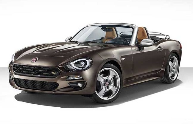 Fiat al gran completo al salone di Parigi