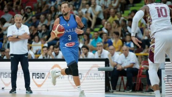 Basket, verso il Mondiale: l'Italia batte il Venezuela. Sacchetti: "Serve un altro atteggiamento''
