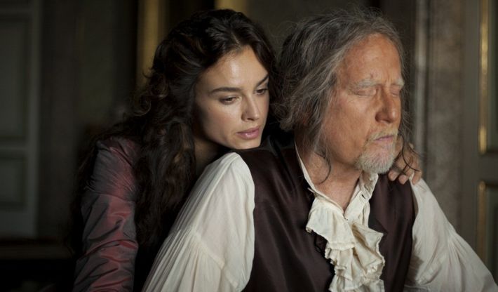 Richard Dreyfuss &egrave; Vanvitelli<br />in un corto girato a Caserta