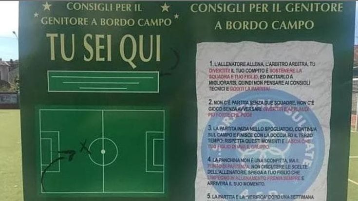 Il calcio giovanile e le regole per i genitori sugli spalti: così si combatte il tifo violento