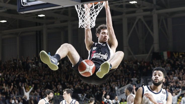 Virtus, Reggiana travolta, ora è pronta per la Coppa Italia 