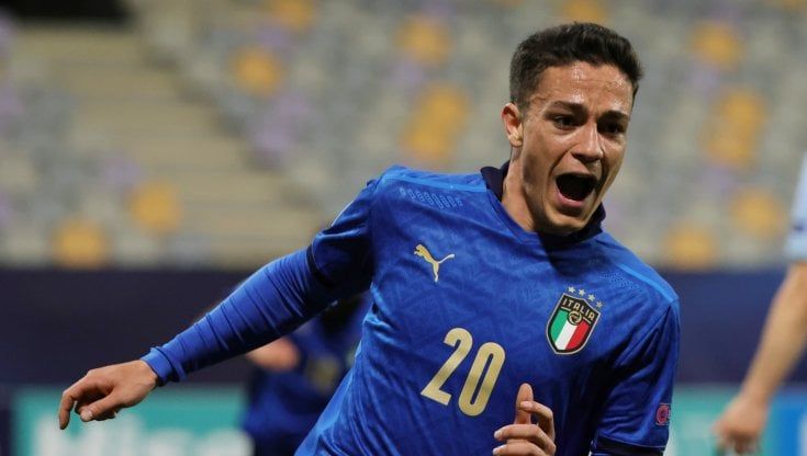 Raspadori la scommessa di Mancini, un goleador imprevedibile per l'Europeo