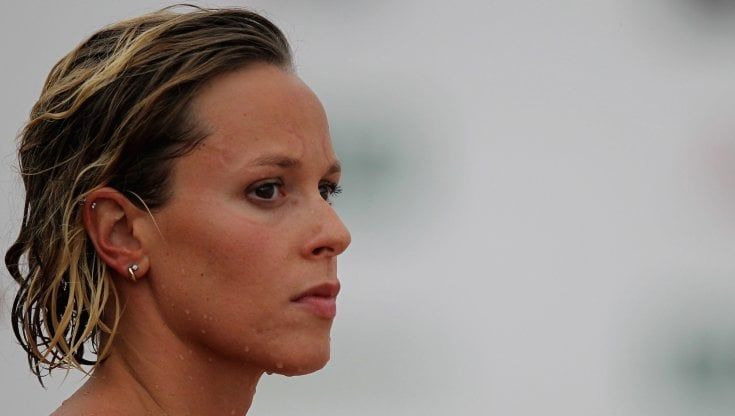 Federica Pellegrini madrina degli Europei di nuoto a Roma