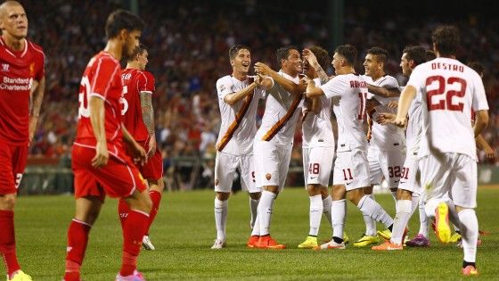 Roma, vittoria di prestigio: 1-0 al Liverpool in amichevole