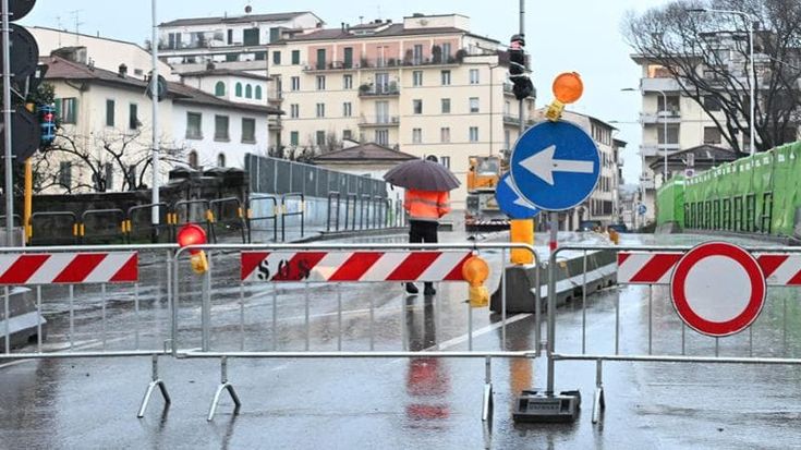 Lavori al Ponte al Pino, in arrivo il momento clou:dal 25 è chiuso al traffico