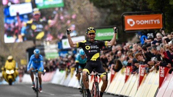 Ciclismo, a Hivert la terza tappa: LL Sanchez nuovo leader