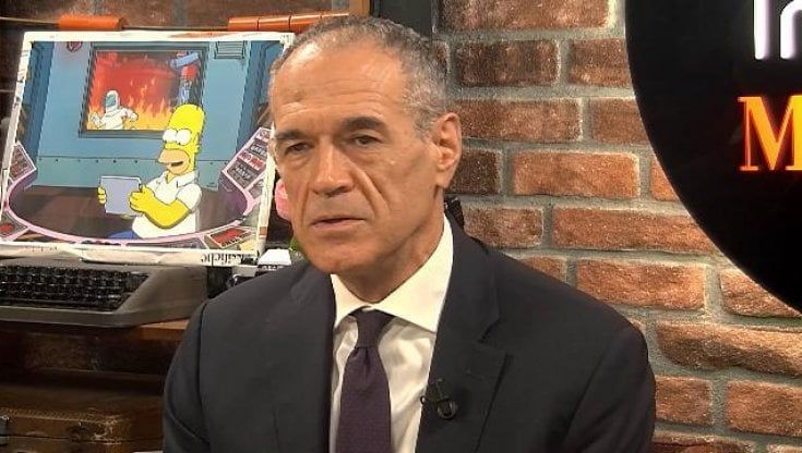 Aspetta un atomo. Qatargate, manovra, fusione: Con Cottarelli, Giarrusso, Squeri e Gallavotti