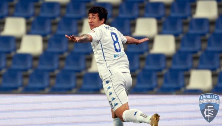 Serie B, Reggiana-Empoli 0-1: la capolista colpisce ancora grazie a Matos
