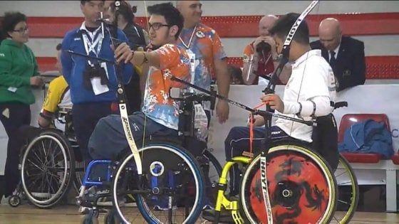 Campionati italiani Para- Archery: nuova medaglia d’oro per il potentino Francesco Miglionico