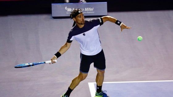 Tennis, Toronto: Fognini avanti, Cecchinato subito fuori