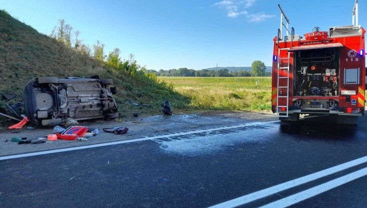 Carmen, 15 anni, muore due giorni dopo un incidente sulla Pedemontana. I genitori donano gli organi