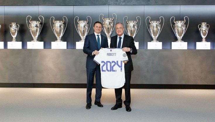 Accordo fra Real Madrid e Abbott: "Insieme contro la malnutrizione"