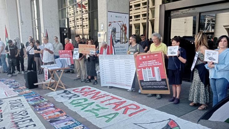 Oltre diecimila firme di associazioni in Regione: “Ora basta rapporti economici con Israele”