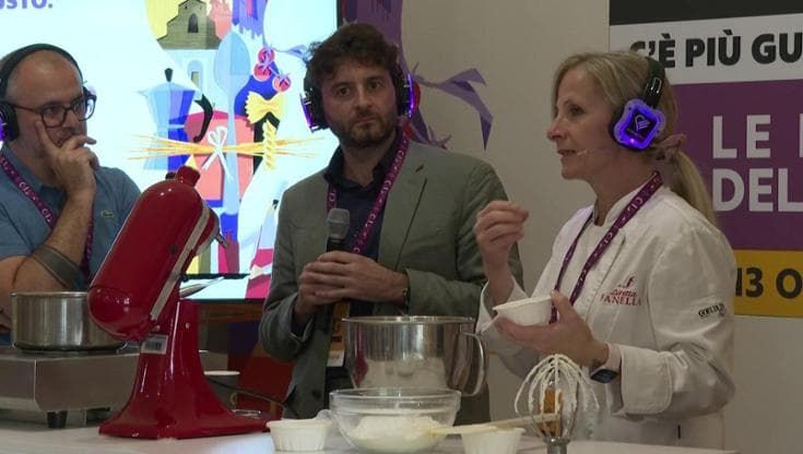 Festival Gusto. Sano come il burro - la masterclass