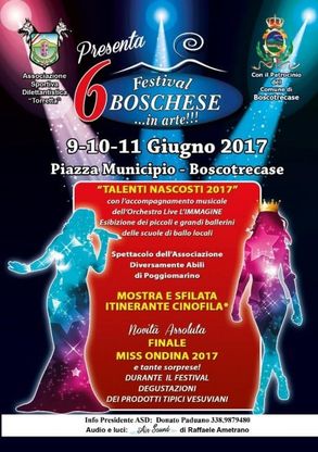 Boscotrecase il festival alla ricerca di giovani talenti  