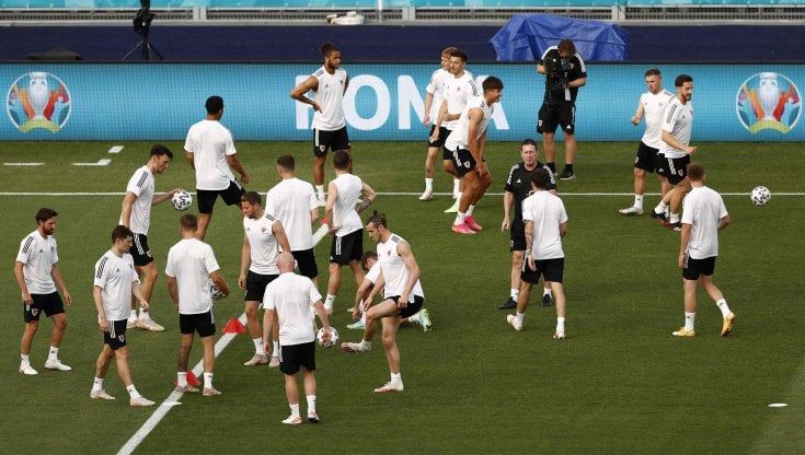 Europei, il Galles alla prova dell'Olimpico: ma per fortuna dell'Italia la palla non è ovale