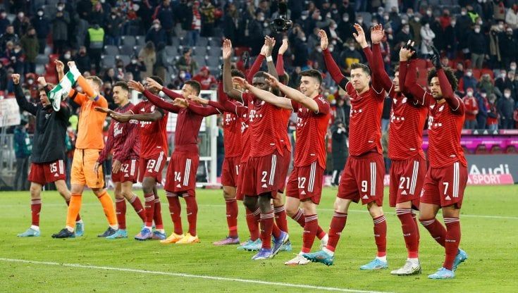 Bundesliga, il Bayern torna a correre: 4-0 all'Union Berlino. Frenata Hoffenheim