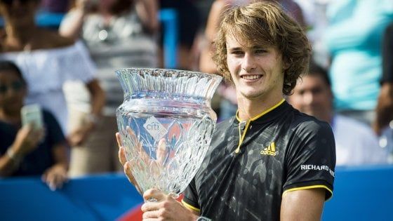 Tennis, Zverev vince a Washington. Classifiche, Nadal a Montreal per tornare numero uno