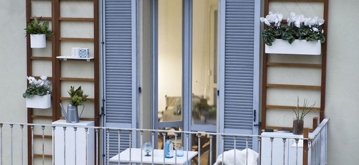 Un balcone piccolo