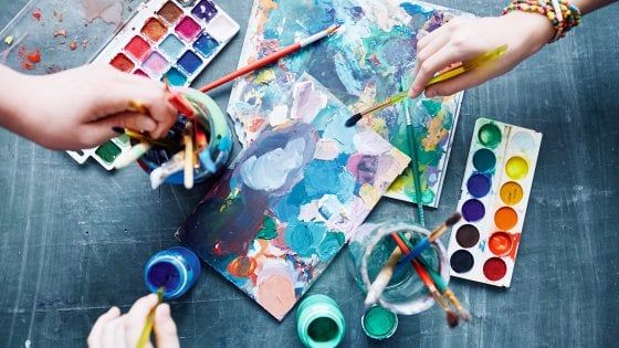 Arteterapia,  quei disegni fantastici di bambini difficili