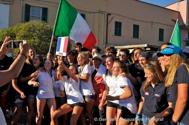 Il Mondiale 420 ha invaso Sanremo