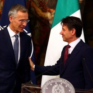 Nato, Stoltenberg a Roma incontra Conte: "Italia alleato prezioso"
