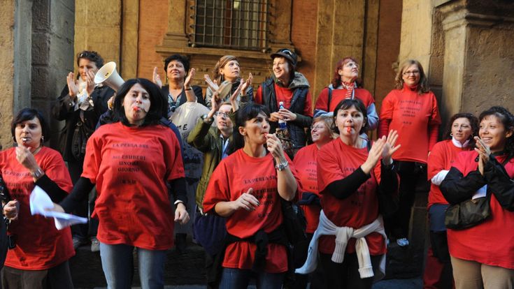 L'onda d'urto femminile