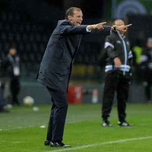 Juventus, Allegri: "Ci voleva vincere così, stiamo crescendo fisicamente"