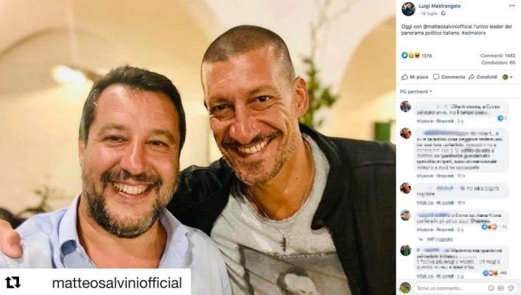 Mastrangelo, l'ex stella del volley azzurro: "Ora gioco nella squadra di Salvini"
